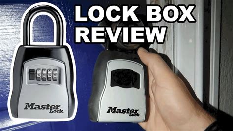 master lock realtor box